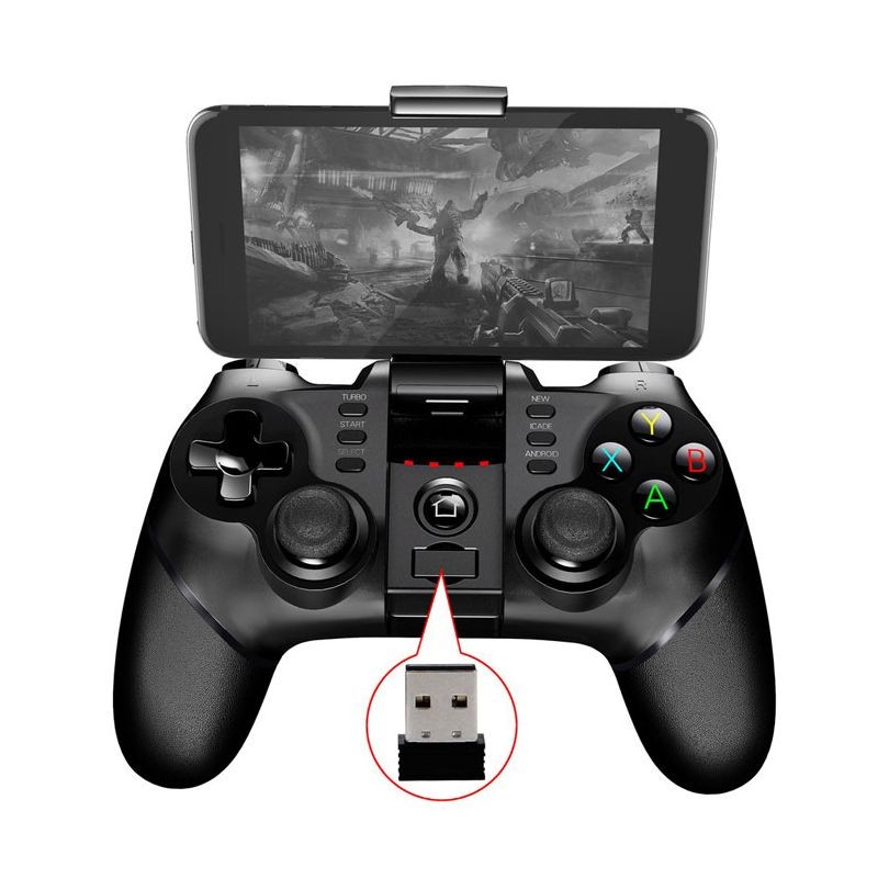 Gamepad bluetooth 3 in 1 smartphone 4-6 inch, TV Box PS3, Ipega - imagine 25